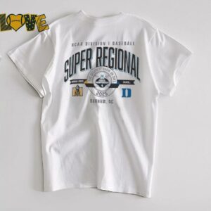 Murray State vs Duke NCAA DI Baseball Super Regional 2025 the greatest show on dirt shirt