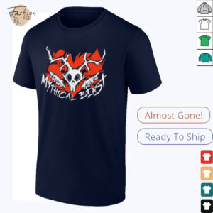 Mythical Beast Emo T shirt