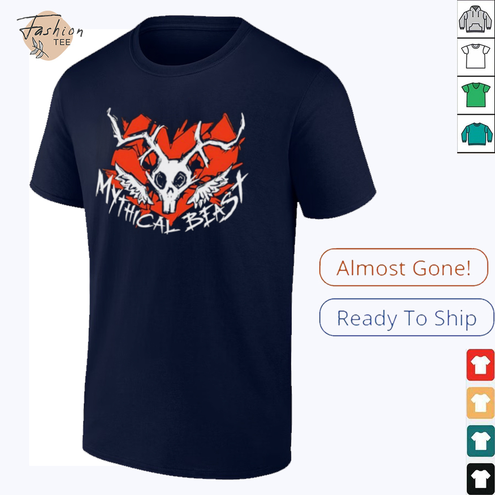 Mythical Beast Emo T shirt Mythical Beast Emo T shirt