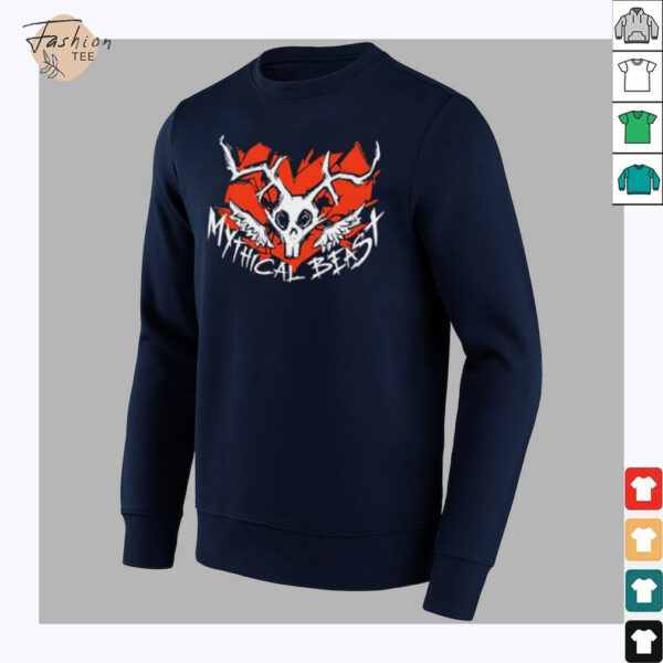 Mythical Beast Emo T shirt