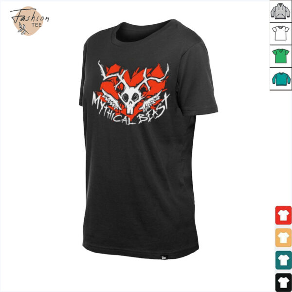 Mythical Beast Emo T shirt
