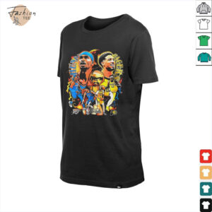 NBA Finals 2025 Indiana Pacers Oklahoma City Thunder Champions shirt