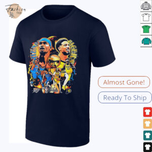 NBA Finals 2025 Indiana Pacers Oklahoma City Thunder Champions shirt