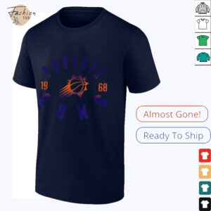 NBA Official Phoenix Suns Baseline Shirt