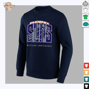 NBA Official Phoenix Suns Block City T Shirt