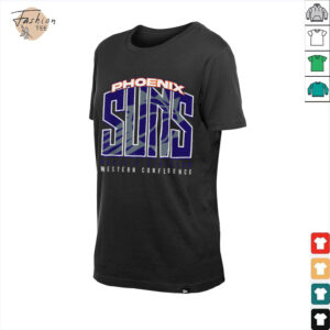 NBA Official Phoenix Suns Block City T Shirt