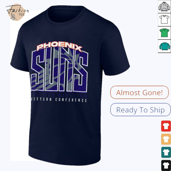 NBA Official Phoenix Suns Block City T Shirt