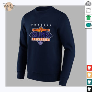 NBA Official Phoenix Suns Diamond Look Heat shirt