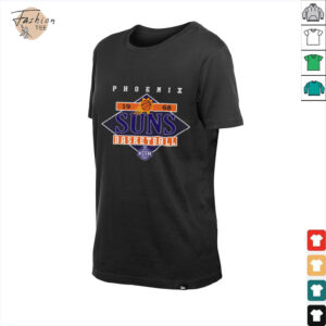 NBA Official Phoenix Suns Diamond Look Heat shirt