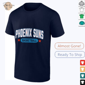 NBA Phoenix Suns Basketball Americana T Shirt