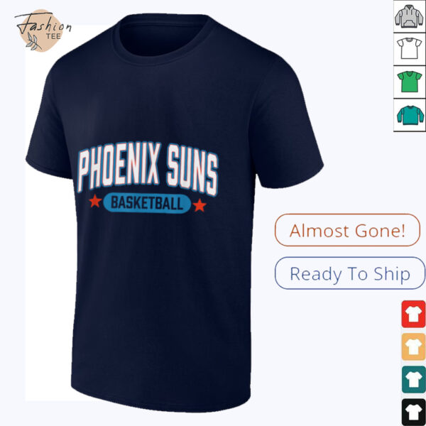 NBA Phoenix Suns Basketball Americana T Shirt
