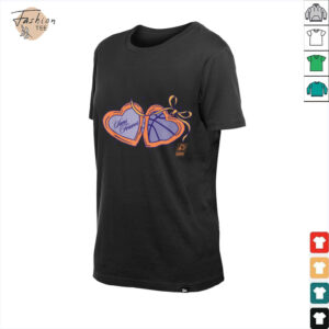 NBA Phoenix Suns Valentine’s Day Heart Locket T Shirt