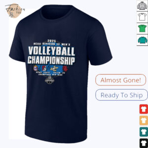 NCAA 2025 Division III Men’s Volleyball Champions T Shirt