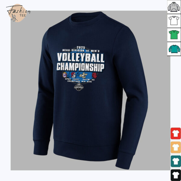 NCAA 2025 Division III Men’s Volleyball Champions T Shirt