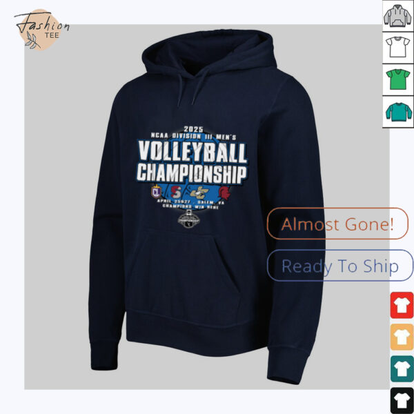 NCAA 2025 Division III Men’s Volleyball Champions T Shirt