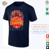 Buffalo Bandits 2025 NLL Cup Champions T Shirt 2025 NLL Champions Merch