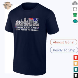 New England Patriots skyline city players name 2025 shirt