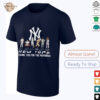 New York Yankees Signature Thank You For The Memories T Shirt