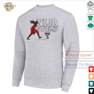 NiJaree Canady Texas Tech Red Raiders softball Nija Stomp T shirt