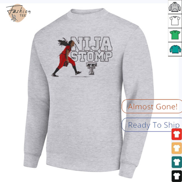 NiJaree Canady Texas Tech Red Raiders softball Nija Stomp T shirt