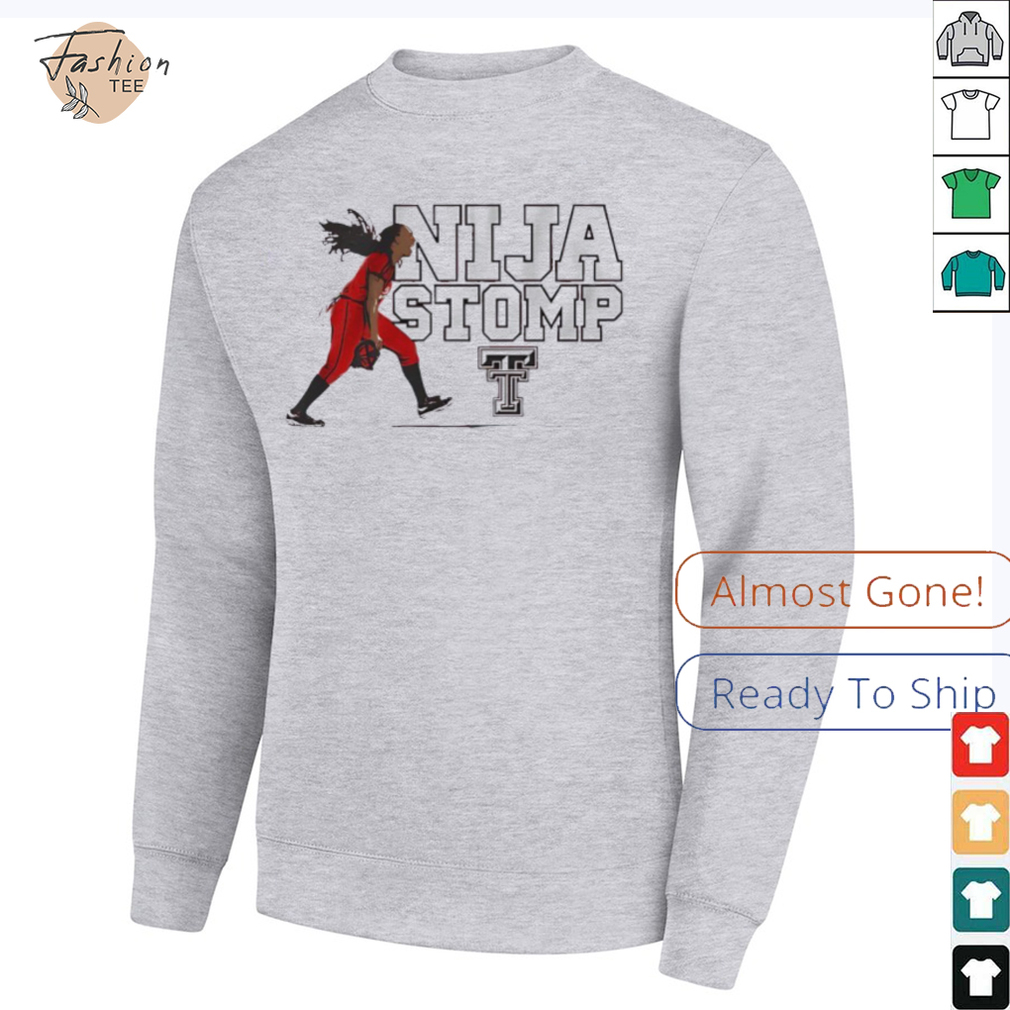 NiJaree Canady Texas Tech Red Raiders softball Nija Stomp T shirt NiJaree Canady Texas Tech Red Raiders softball Nija Stomp T shirt