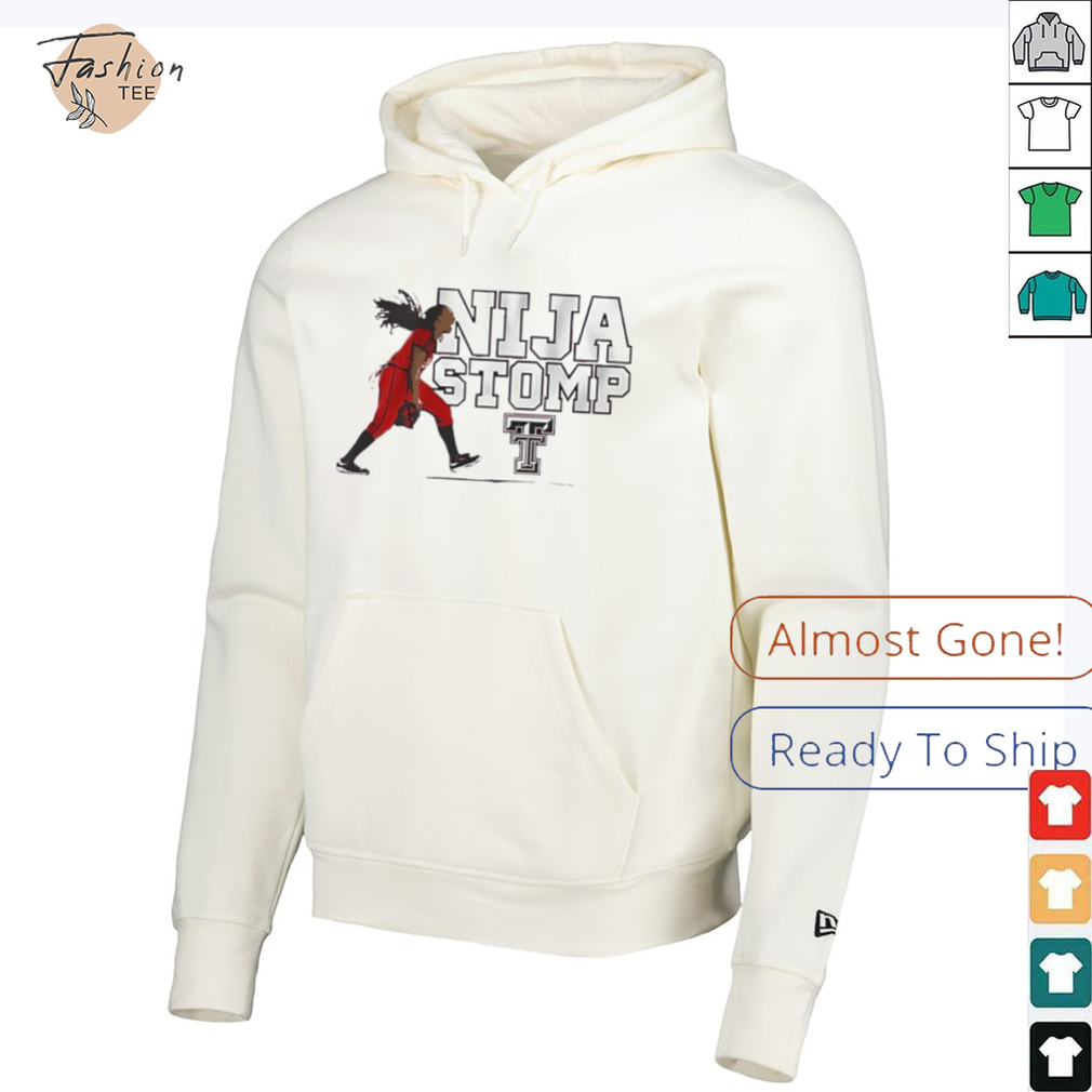 NiJaree Canady Texas Tech Red Raiders softball Nija Stomp T shirt NiJaree Canady Texas Tech Red Raiders softball Nija Stomp T shirt