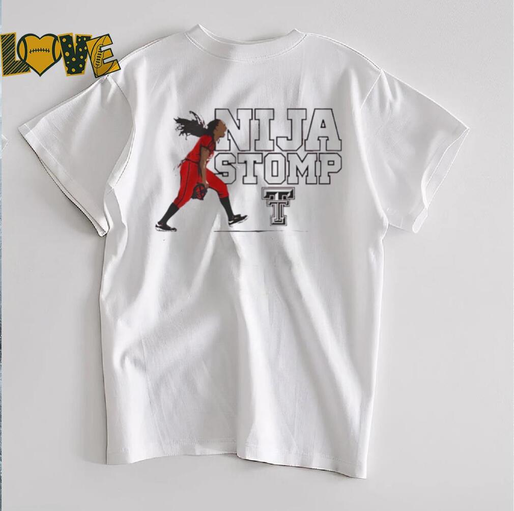 NiJaree Canady Texas Tech Red Raiders softball Nija Stomp T shirt NiJaree Canady Texas Tech Red Raiders softball Nija Stomp T shirt