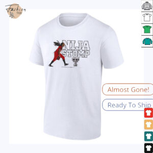 NiJaree Canady Texas Tech Red Raiders softball Nija Stomp T shirt