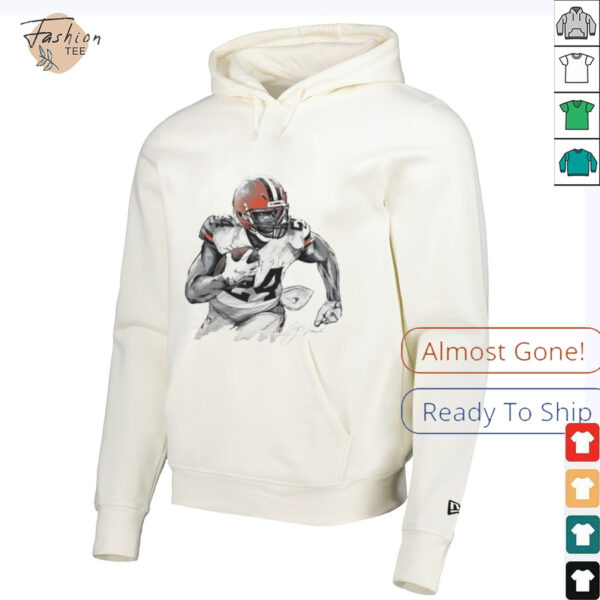 Nick Chubb Cleveland Browns drawing art shirt