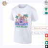 Nickelodeon Take Me To The Beach Jeep Tropical Sunset T Shirt
