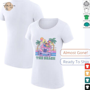 Nickelodeon Take Me To The Beach Jeep Tropical Sunset T Shirt