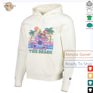 Nickelodeon Take Me To The Beach Jeep Tropical Sunset T Shirt
