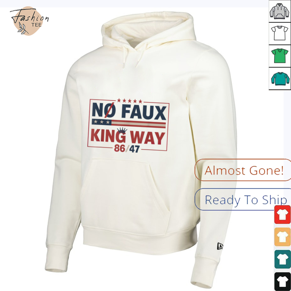 No Faux King Rejecting Kings flag T Shirt No Faux King Rejecting Kings flag T Shirt