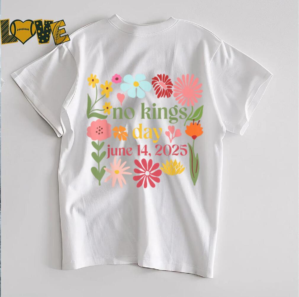 No Kings In America Floral No Kings Day June 14 4th Of July T Shirt No Kings In America Floral No Kings Day June 14 4th Of July T Shirt