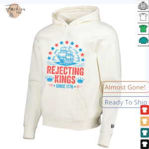 No Kings In America Shirt Rejecting Kings Patriotic USA Men T Shirt