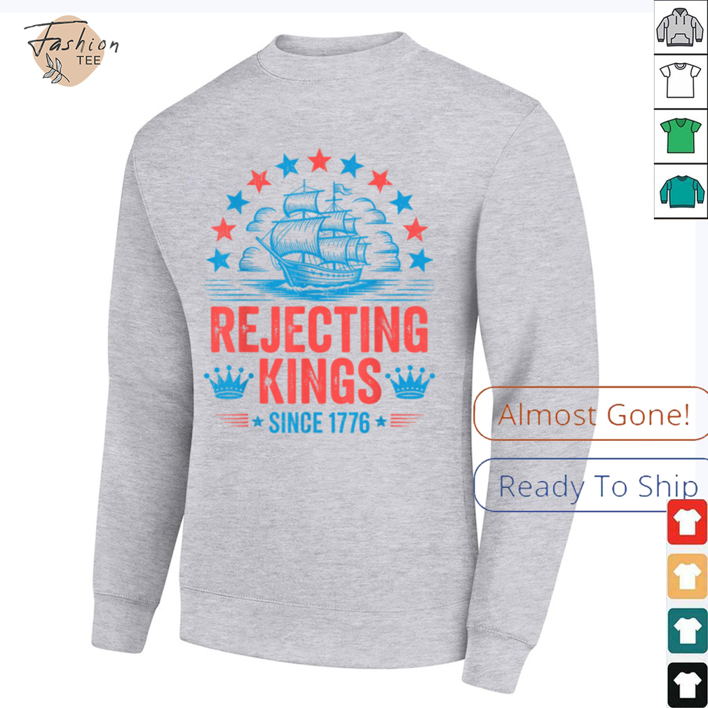 No Kings In America Shirt Rejecting Kings Patriotic USA Men T Shirt No Kings In America Shirt Rejecting Kings Patriotic USA Men T Shirt