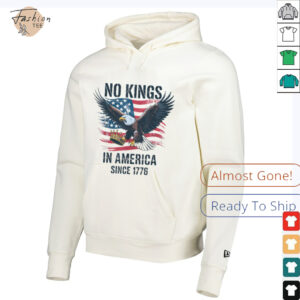 No Kings In America Since 1776 shirt No Kings in America T Shirt