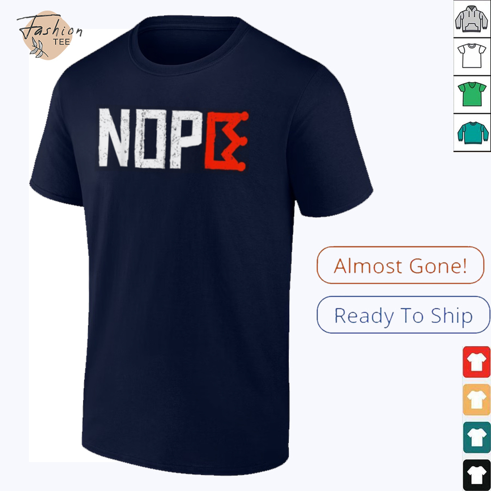 No Kings Nope Protest Sign Horizontal T Shirts No Kings Nope Protest Sign Horizontal T Shirts