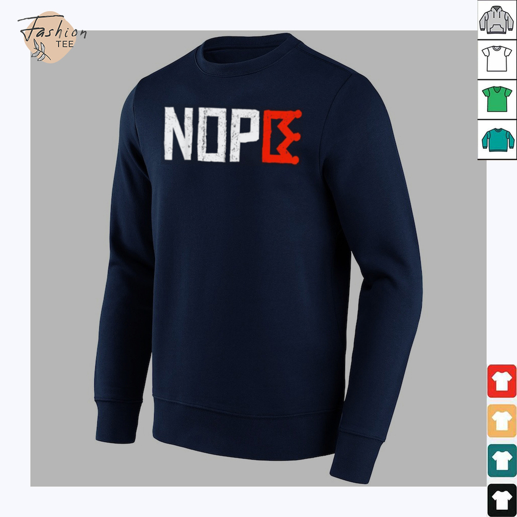 No Kings Nope Protest Sign Horizontal T Shirts No Kings Nope Protest Sign Horizontal T Shirts