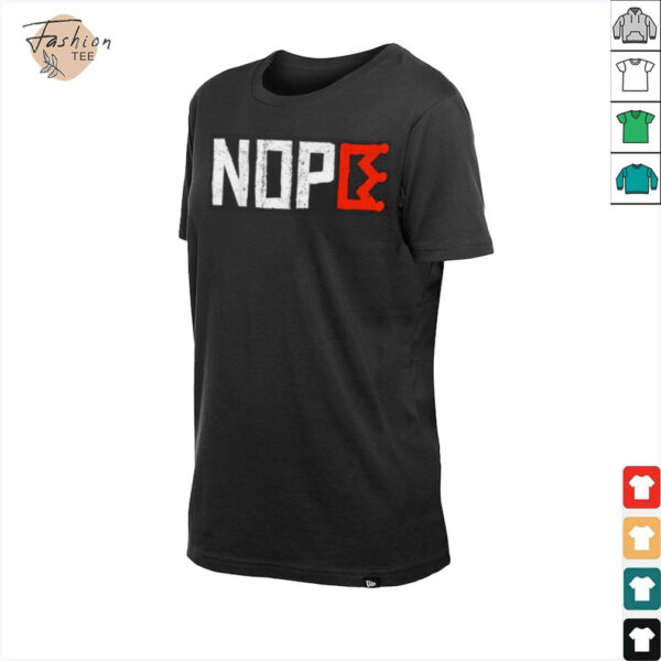 No Kings Nope Protest Sign Horizontal T Shirts