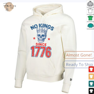 No Kings Since 1776 Patriotic American Independence T Shirt