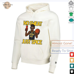 No sweat just spice Pascal Siakam cartoon Indiana Pacers NBA Basketball shirt