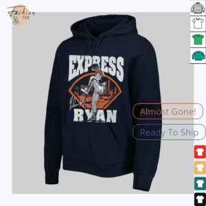 Nolan Ryan Houston Astros MLB baseball player express field shirt