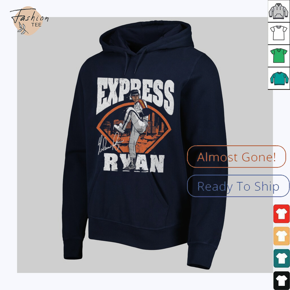 Nolan Ryan Houston Astros MLB baseball player express field shirt Nolan Ryan Houston Astros MLB baseball player express field shirt