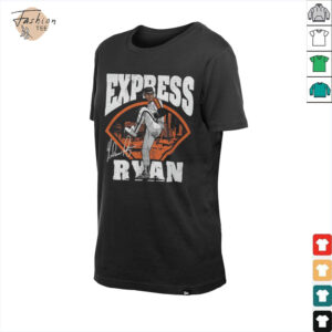 Nolan Ryan Houston Astros MLB baseball player express field shirt