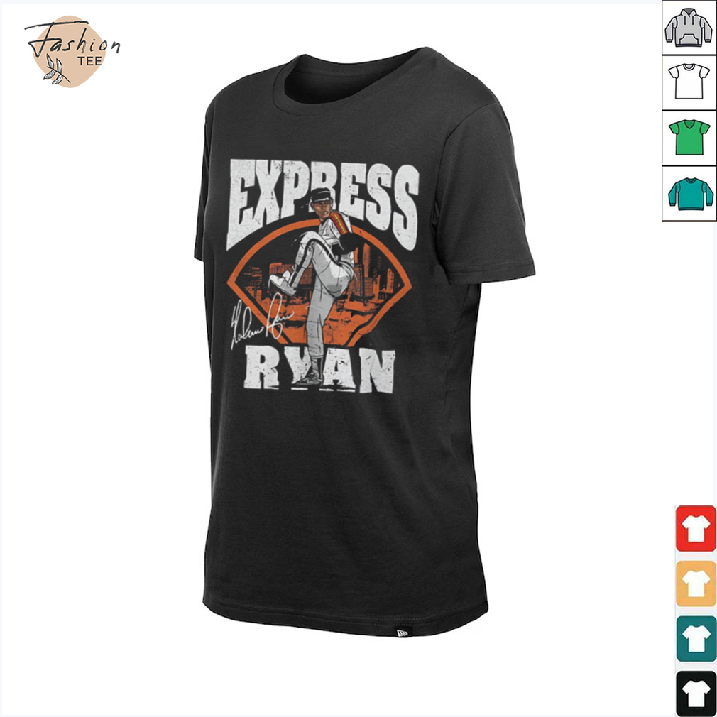 Nolan Ryan Houston Astros MLB baseball player express field shirt Nolan Ryan Houston Astros MLB baseball player express field shirt