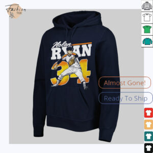 Nolan Ryan Houston Astros MLB baseball player retro shirt