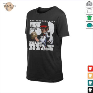 Nolan Ryan Los Angeles Angels MLB baseball player a throwback dual shirt