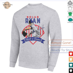 Nolan Ryan Texas Rangers MLB baseball player hall of fame shirt