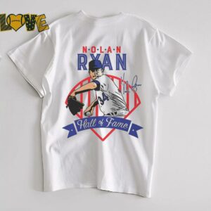 Nolan Ryan Texas Rangers MLB baseball player hall of fame shirt